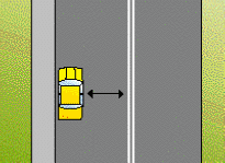 Where there are double dividing lines, you may park: - Where there are double dividing lines, you may park: