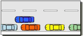 You are driving your vehicle along a street and want to stop for a short time. Are you allowed to double park your vehicle (that is stand it on the road alongside a parked car)? - You are driving your vehicle along a street and want to stop for a short time. Are you allowed to double park your vehicle (that is stand it on the road alongside a parked car)?