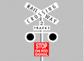 Even if the signal at a railway level crossing does not indicate that a train is coming, you should: - Even if the signal at a railway level crossing does not indicate that a train is coming, you should: