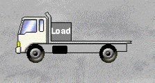 The load on the vehicle shown in the diagram is resting against the headboard. This method of load restraint is known as - The load on the vehicle shown in the diagram is resting against the headboard. This method of load restraint is known as