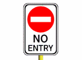 When you see this sign you should: - When you see this sign you should: