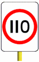 On a freeway with a maximum speed limit of 110 km/h, a learner driver or rider must not drive faster than - On a freeway with a maximum speed limit of 110 km/h, a learner driver or rider must not drive faster than