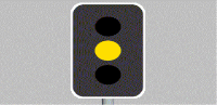 What should you do when approaching traffic lights which change from green to yellow? - What should you do when approaching traffic lights which change from green to yellow?