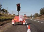 category traffic-lights-lanes - Temporary traffic lights at road works: